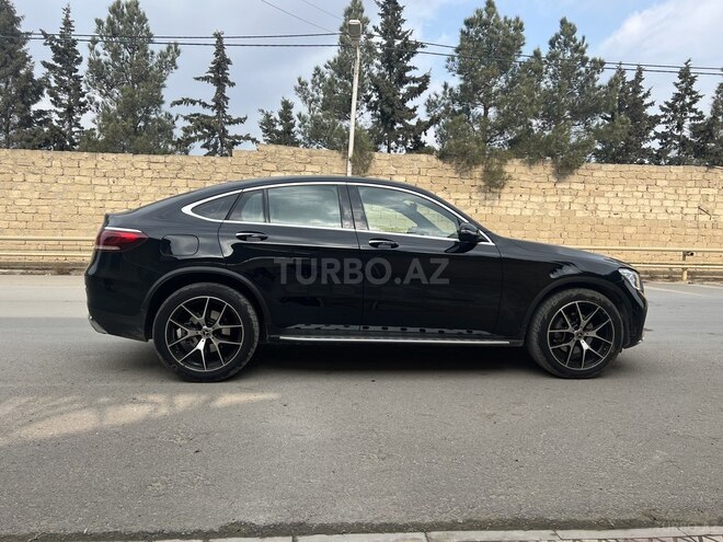 Mercedes GLC 200 4MATIC+ Coupe 2021, 4,000 km - 2.0 л - Bakı