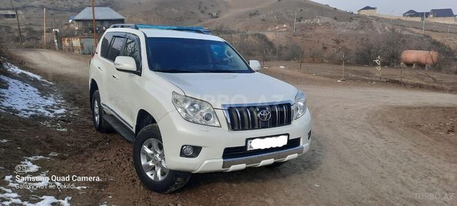 Toyota Prado 2012, 136,000 km - 2.7 l - Göygöl
