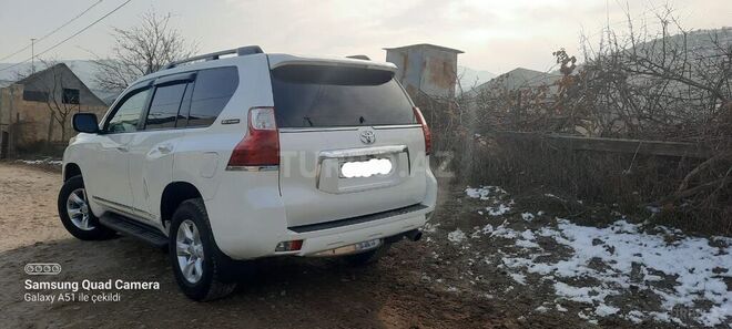 Toyota Prado 2012, 136,000 km - 2.7 l - Göygöl