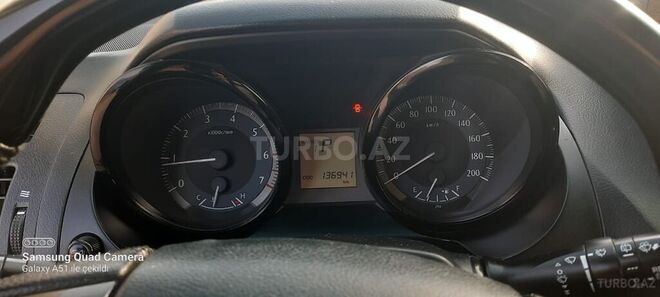Toyota Prado 2012, 136,000 km - 2.7 l - Göygöl