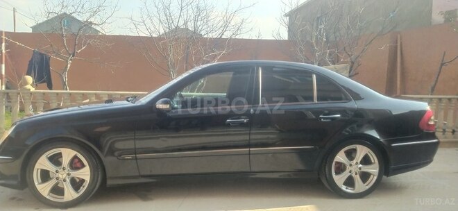 Mercedes E 270 2002, 400,000 km - 2.7 l - Bakı