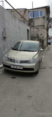 Nissan Tiida 2006, 195,000 km - 1.6 l - Bakı