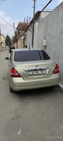 Nissan Tiida 2006, 195,000 km - 1.6 l - Bakı