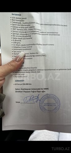 Changan Uni-T 2022, 2,800 km - 1.5 l - Bakı