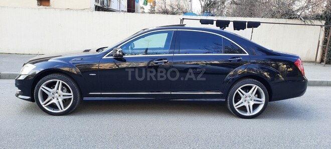 Mercedes S 350 2011, 189,000 km - 3.5 l - Bakı