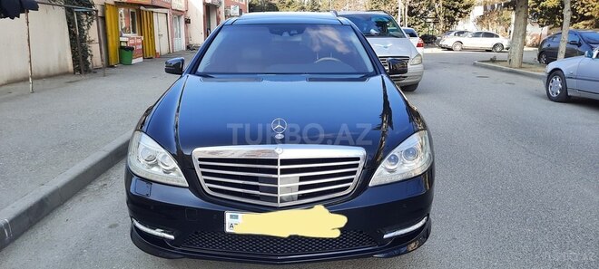 Mercedes S 350 2011, 189,000 km - 3.5 l - Bakı