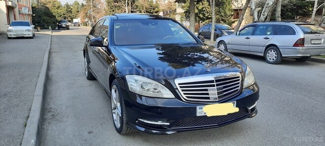 Mercedes S 350 2011, 189,000 km - 3.5 l - Bakı