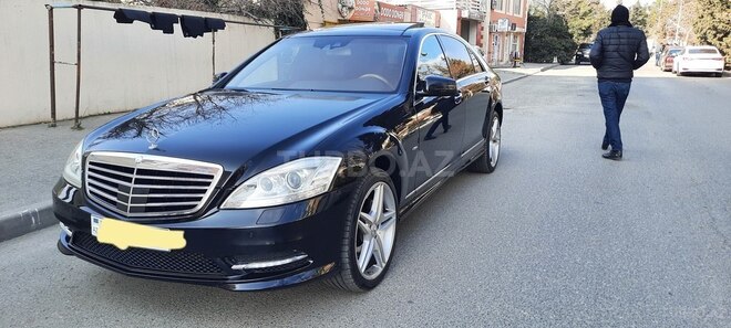 Mercedes S 350 2011, 189,000 km - 3.5 l - Bakı