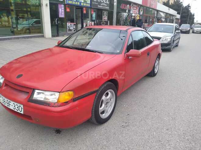 Opel Calibra 1992, 265,000 km - 2.0 l - Quba