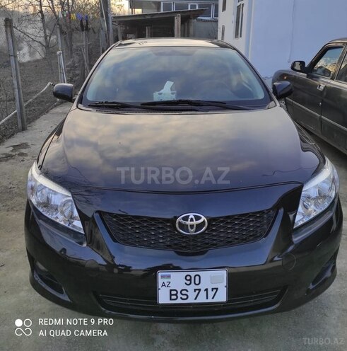Toyota Corolla 2007, 231,000 km - 1.6 л - Bakı