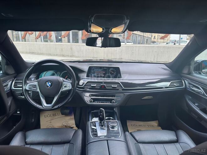 BMW 740 2015, 110,000 km - 3.0 l - Bakı