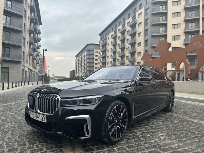 BMW 740 2015, 110,000 km - 3.0 l - Bakı