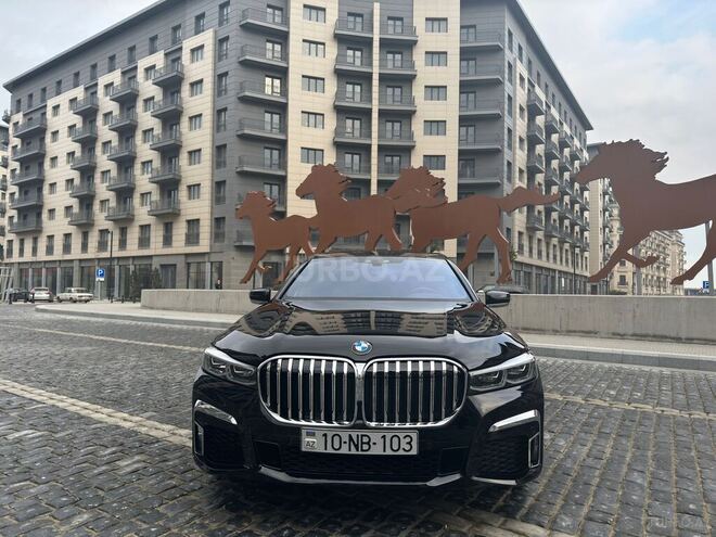 BMW 740 2015, 110,000 km - 3.0 l - Bakı