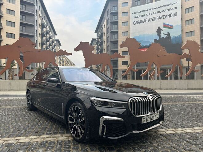 BMW 740 2015, 110,000 km - 3.0 l - Bakı