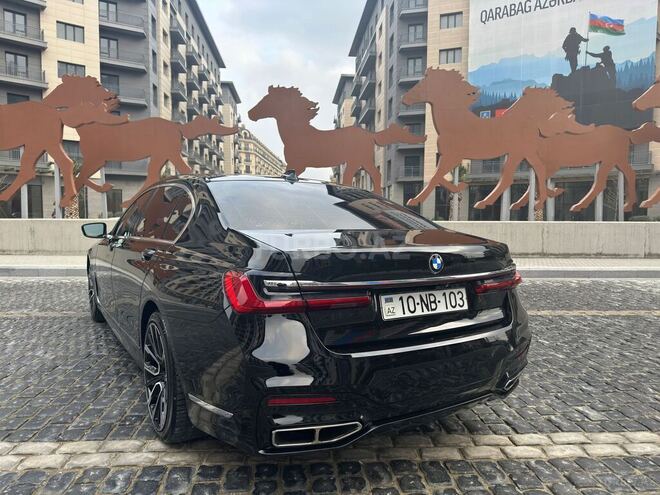 BMW 740 2015, 110,000 km - 3.0 l - Bakı
