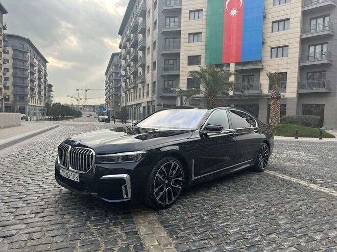 BMW 740 2015, 110,000 km - 3.0 l - Bakı