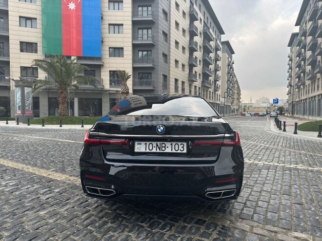 BMW 740 2015, 110,000 km - 3.0 l - Bakı