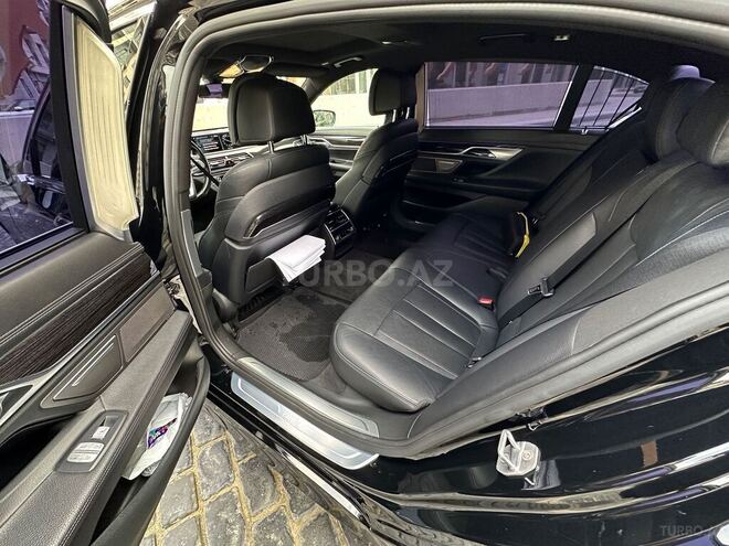 BMW 740 2015, 110,000 km - 3.0 l - Bakı