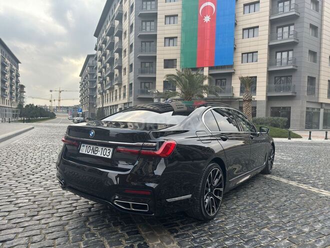 BMW 740 2015, 110,000 km - 3.0 l - Bakı