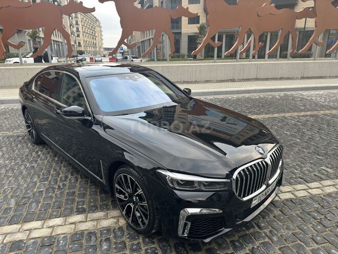 BMW 740 2015, 110,000 km - 3.0 l - Bakı