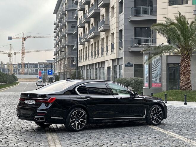 BMW 740 2015, 110,000 km - 3.0 l - Bakı