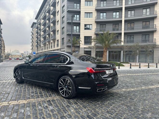 BMW 740 2015, 110,000 km - 3.0 l - Bakı
