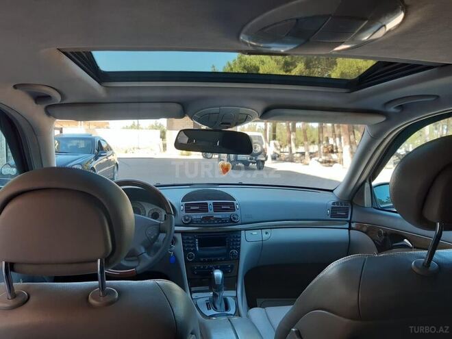 Mercedes E 320 2002, 22,500 km - 3.2 l - Bakı