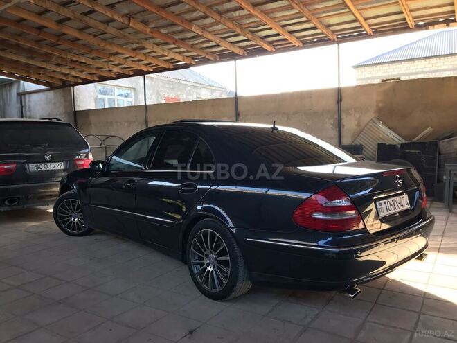 Mercedes E 320 2002, 22,500 km - 3.2 l - Bakı