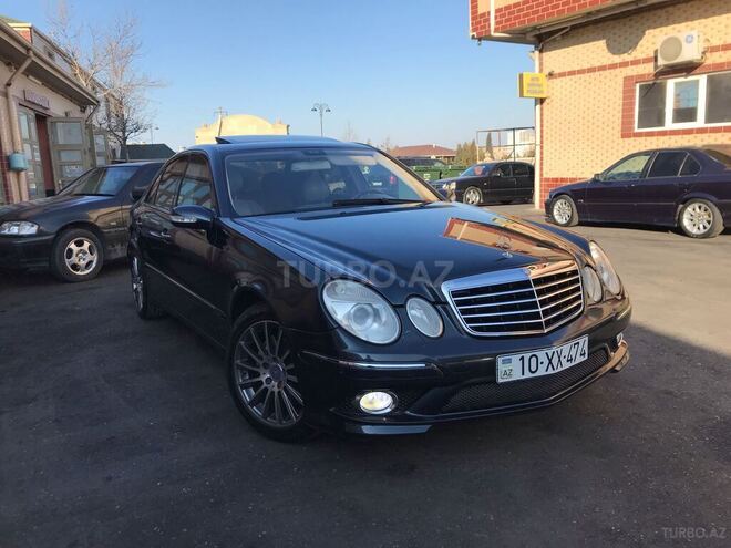 Mercedes E 320 2002, 22,500 km - 3.2 l - Bakı