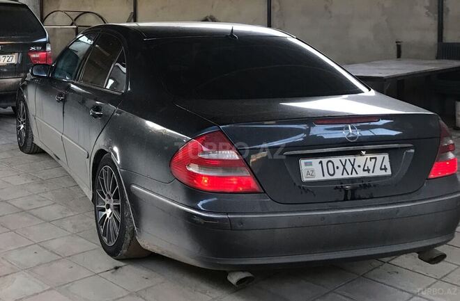 Mercedes E 320 2002, 22,500 km - 3.2 l - Bakı