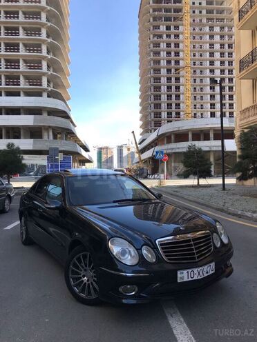 Mercedes E 320 2002, 22,500 km - 3.2 l - Bakı