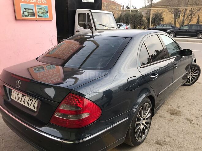Mercedes E 320 2002, 22,500 km - 3.2 l - Bakı