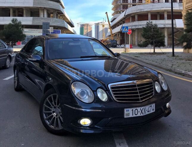 Mercedes E 320 2002, 22,500 km - 3.2 l - Bakı