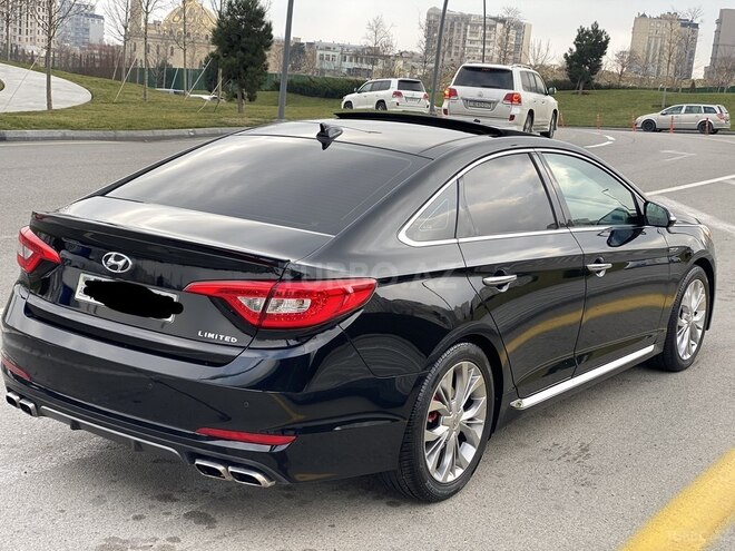 Hyundai Sonata 2015, 138,746 km - 2.0 l - Bakı
