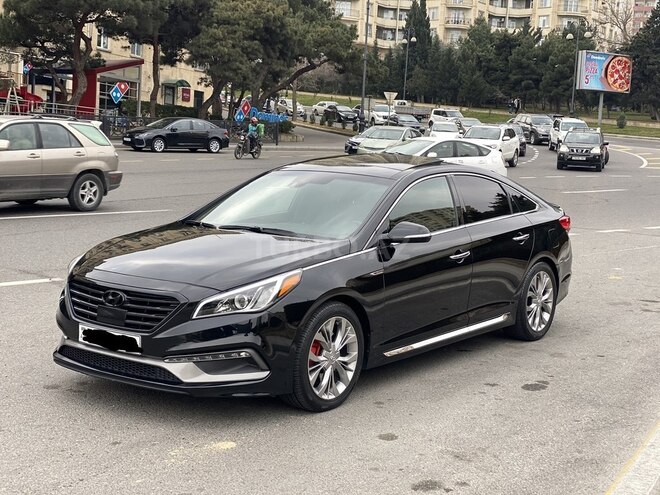 Hyundai Sonata 2015, 138,746 km - 2.0 l - Bakı