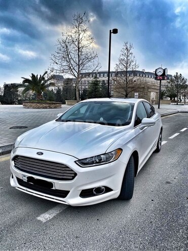 Ford Fusion 2013, 130,000 km - 1.5 л - Bakı
