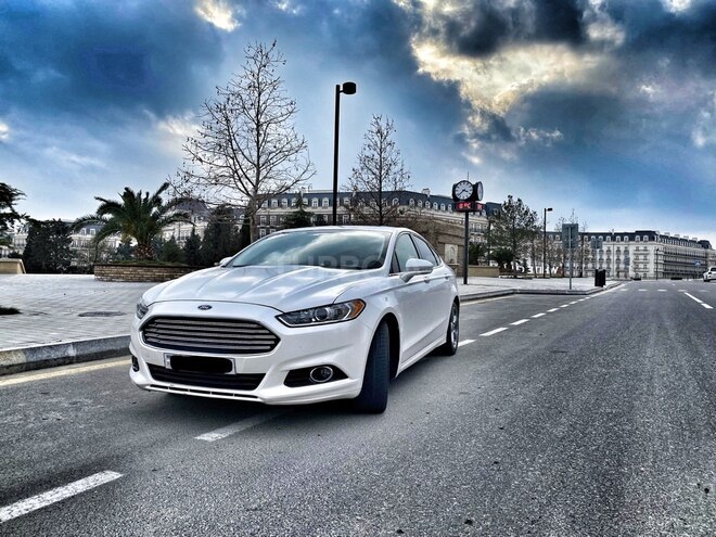 Ford Fusion 2013, 130,000 km - 1.5 л - Bakı
