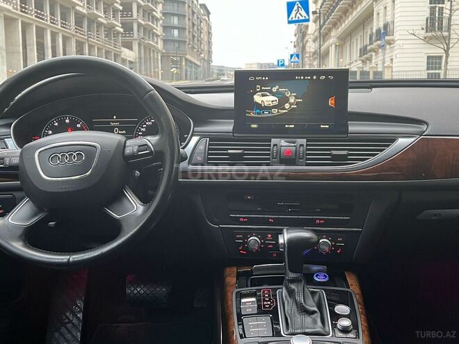 Audi A6 2014, 156,000 km - 2.0 l - Bakı