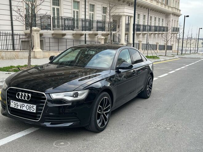 Audi A6 2014, 156,000 km - 2.0 l - Bakı