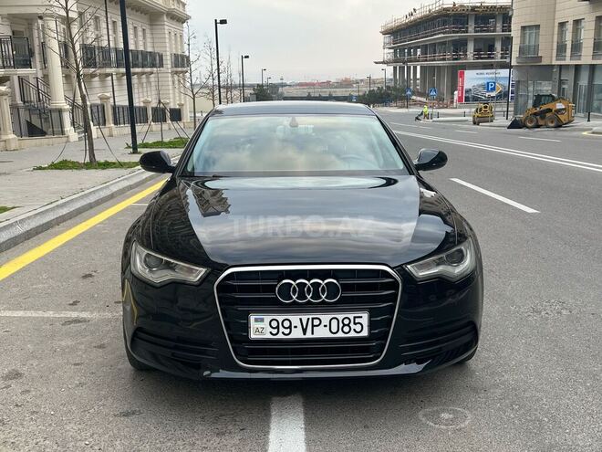 Audi A6 2014, 156,000 km - 2.0 l - Bakı