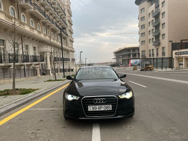 Audi A6 2014, 156,000 km - 2.0 l - Bakı