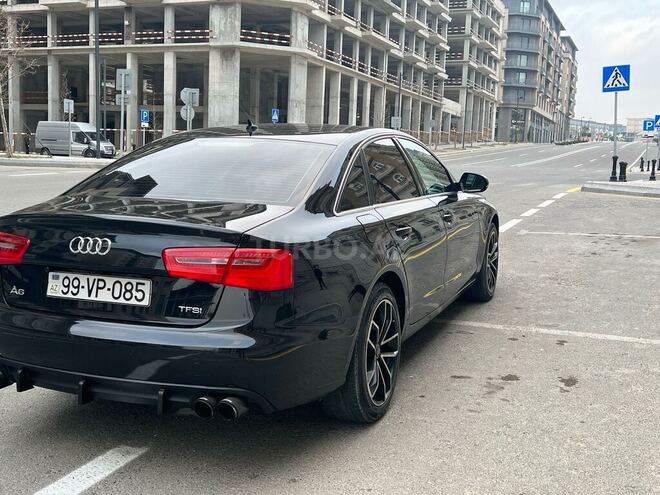 Audi A6 2014, 156,000 km - 2.0 l - Bakı