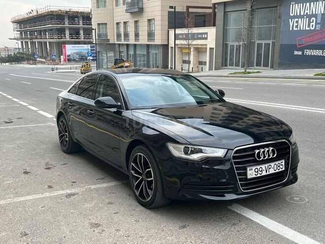 Audi A6 2014, 156,000 km - 2.0 l - Bakı