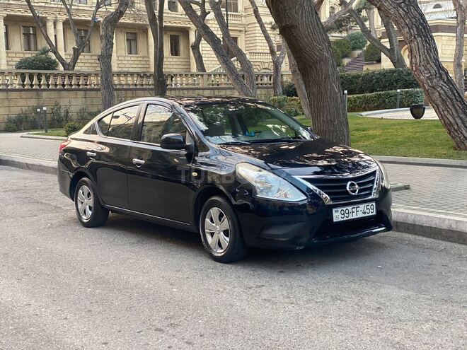 Nissan Sunny 2014, 141,000 km - 1.5 л - Bakı