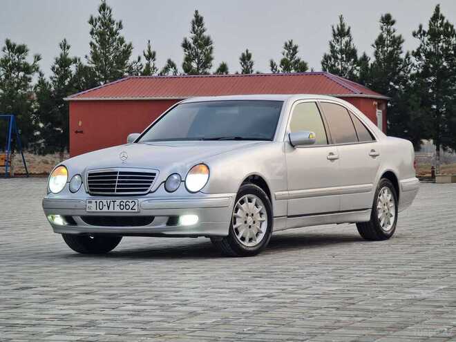 Mercedes E 240 2000, 380,000 km - 2.4 l - Şirvan