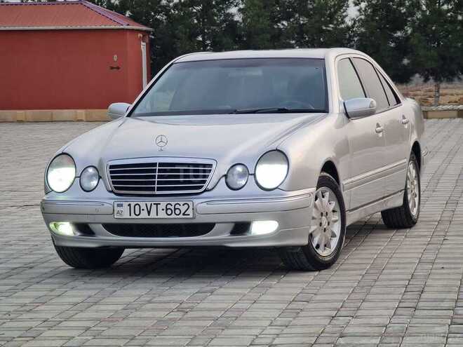 Mercedes E 240 2000, 380,000 km - 2.4 l - Şirvan