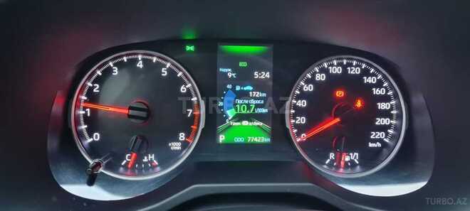 Toyota RAV4 2019, 77,400 km - 2.0 l - Bakı