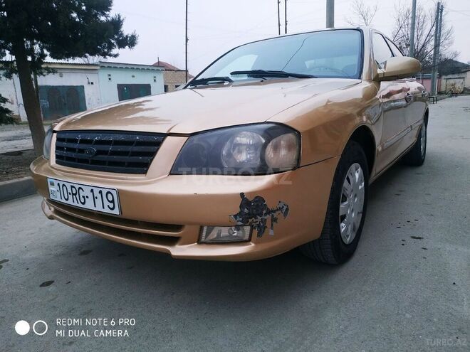 Kia Optima 2001, 247,478 km - 2.4 l - Kürdəmir