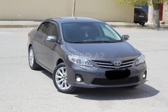 Toyota Corolla 2013, 207,000 km - 1.6 l - Bakı