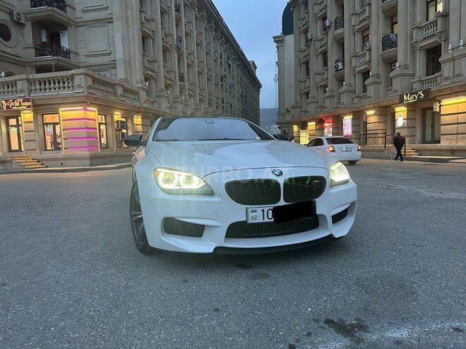 BMW M6 2013, 101,000 km - 4.4 л - Bakı